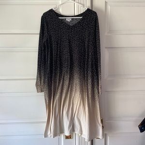 LuLaRoe Emily dress medium